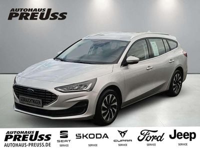 Gebraucht Ford Focus Titanium 125 PS (91 kW) 2023 Silber Kombi