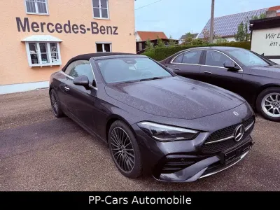 Gebraucht Mercedes CLE220 Advanced Plus 197 PS (144 kW) 2025 Graphitgraumet. Cabrio