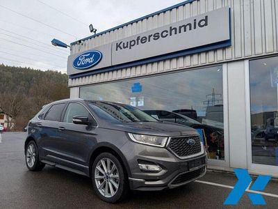 Grau Gebraucht 2018 Ford Edge Vignale SUV | 24.990 € (Etwas zu teuer)