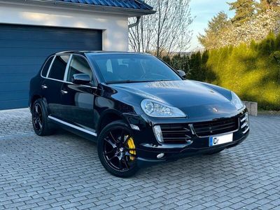 gebraucht Porsche Cayenne 3.0 TDI GTS 21 Zoll AHK Standheizung Luft Pano