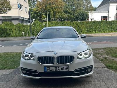 Gebraucht BMW 520 190 PS (139 kW) 2014 Weiß Kombi