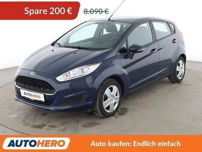 Blau Gebraucht 2016 Ford Fiesta Trend Kleinwagen | 7.890 € (Fairer Preis)