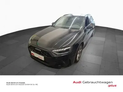 Gebraucht Audi A4 S-Line 204 PS (150 kW) 2023 Mythosschwarz metallic Kombi