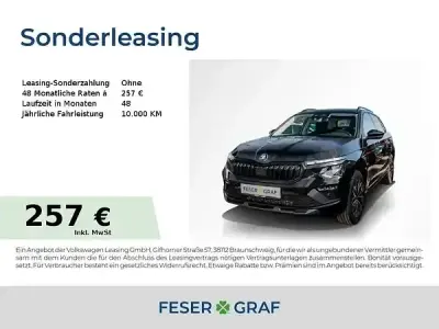 Neu Skoda Kamiq 116 PS (85 kW) 2026 Blackmagicperleffekt SUV