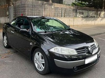 Gebraucht Renault Mégane Cabriolet 130 PS (95 kW) 2006 Schwarz Cabrio