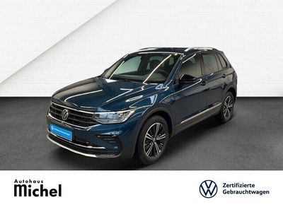 gebraucht VW Tiguan TSI Plugin-Hybrid DSG Active LED HeadUp TravelAssist AHK