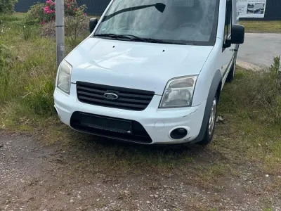 Gebraucht Ford Transit Connect 90 PS (66 kW) 2013 Weiß Van / Kleinbus