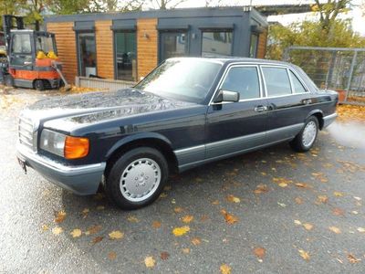 Gebraucht Mercedes S500 245 PS (180 kW) 1986 Blau Limousine