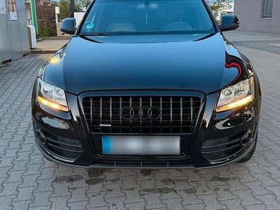 Usata Audi Q5 211 CV (155 kW) 2009 Nero SUV