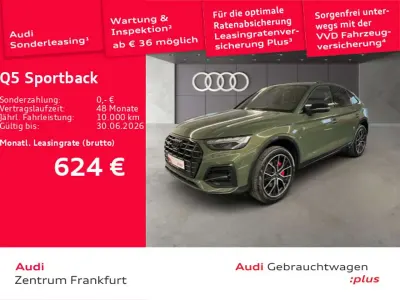 Brugt Audi Q5 Advanced 299 HK (219 kW) 2025 Grøn SUV