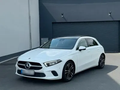 Gebraucht Mercedes A180 AMG Edition 1 136 PS (100 kW) 2019 Weiß Limousine