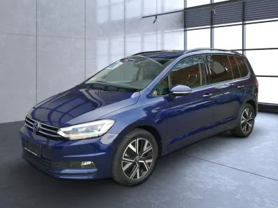 Gebraucht VW Touran Comfortline 150 PS (110 kW) 2024 Blau Van / Kleinbus