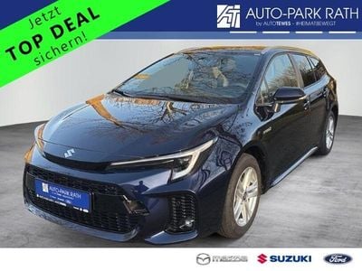 Gebraucht Suzuki Swace Comfort+ 140 PS (102 kW) 2024 Blau Kombi