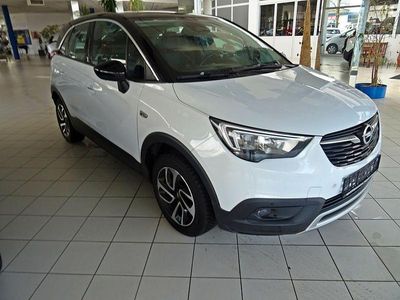 Gebraucht Opel Crossland 110 PS (80 kW) 2017 Weiß SUV
