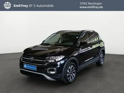 Gebraucht VW T-Cross Life 95 PS (69 kW) 2023 Deep black perleffekt SUV