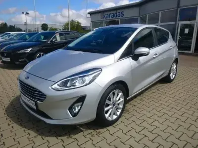 Gebraucht Ford Fiesta Titanium 95 PS (69 kW) 2020 Silber Kleinwagen