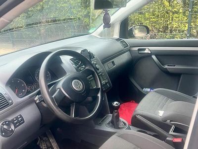 Gebraucht VW Touran 140 PS (102 kW) 2006 Schwarz Van / Kleinbus