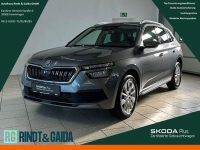 Gebraucht Skoda Kamiq Style 150 PS (110 kW) 2023 Grau SUV
