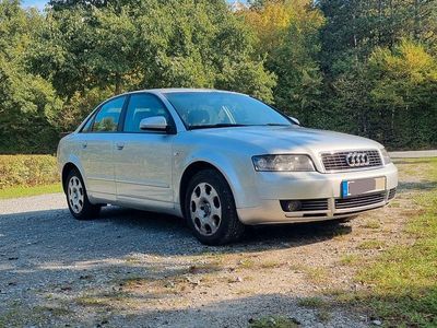 Gebraucht Audi A4 131 PS (96 kW) 2004 Silber Limousine