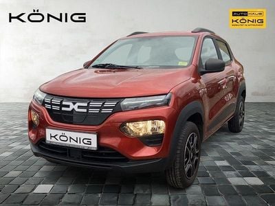 Gebraucht Dacia Spring Essentiel 33 kW (45 PS) 2023 Rot Kleinwagen