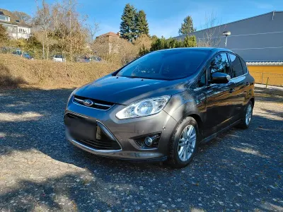 Gebraucht Ford C-MAX Titanium 125 PS (91 kW) 2015 Grau Van / Kleinbus