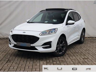 Gebraucht Ford Kuga ST-Line X 224 PS (164 kW) 2022 Frostweiß SUV