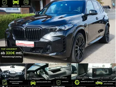 Gebraucht BMW X5 M Sport 286 PS (210 kW) 2024 Schwarz SUV