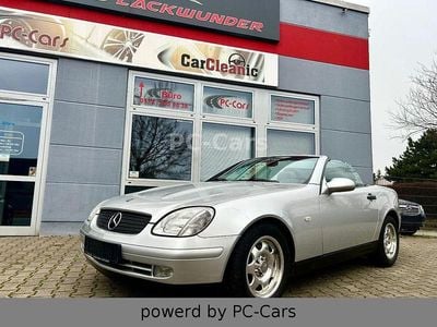 Silber Gebraucht 1998 Mercedes SLK200 Cabrio | 4.890 € (Fairer Preis)