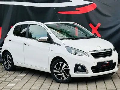 Gebraucht Peugeot 108 Allure 82 PS (60 kW) 2015 Vf3pahmtcfr273503 Kleinwagen