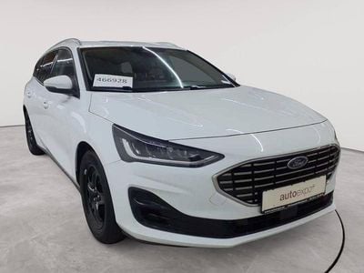 Gebraucht Ford Focus Titanium 120 PS (88 kW) 2024 Frozen white Kombi