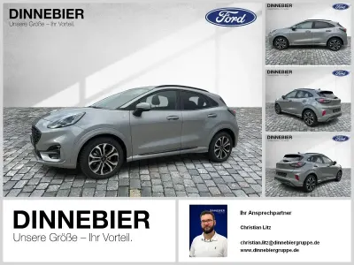 Używany Ford Puma ST-Line X 155 KM (114 kW) 2024 Srebrny SUV