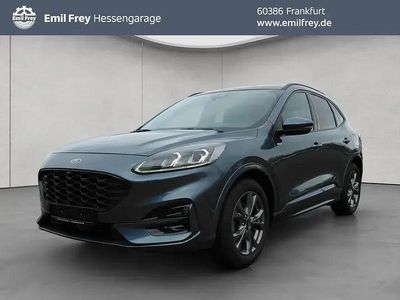 Gebraucht Ford Kuga ST-Line X 150 PS (110 kW) 2023 Chrome blue metallic SUV