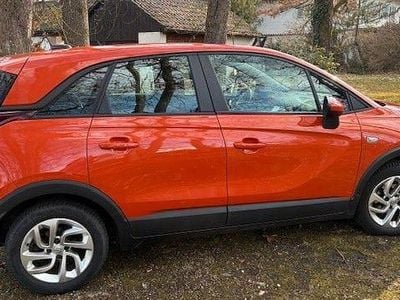 Gebraucht Opel Crossland Edition 83 PS (61 kW) 2020 Orange SUV