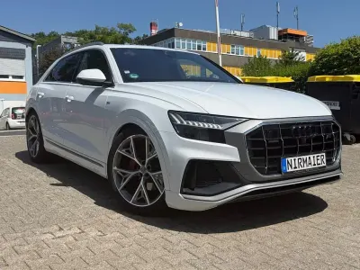 Gebraucht Audi Q8 S-Line 599 PS (440 kW) 2018 Weiß SUV