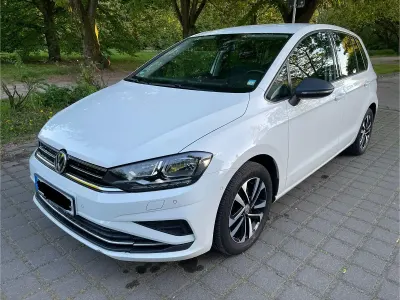 Brugt VW Golf Sportsvan IQ Drive 116 HK (85 kW) 2019 Hvid MPV