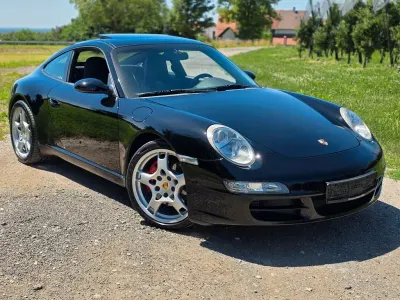 Gebraucht Porsche 997 355 PS (261 kW) 2006 Schwarz