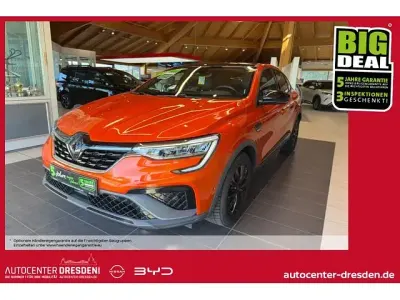 Gebraucht Renault Arkana R.S. 140 PS (102 kW) 2021 Valencia orange SUV