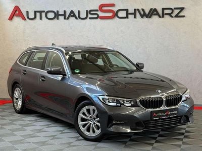 Gebraucht BMW 320 Advantage 184 PS (135 kW) 2021 Mineralgrau metallic Kombi