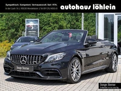 Gebraucht Mercedes C63 AMG AMG 476 PS (350 kW) 2021 Schwarz Cabrio