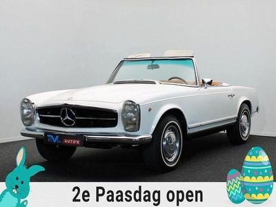 Gebraucht Mercedes 230 150 PS (110 kW) 1967 Weiß Cabrio