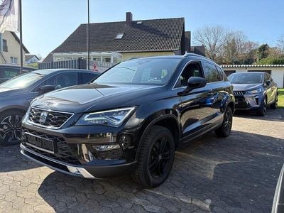 Gebraucht Seat Ateca XCELLENCE 150 PS (110 kW) 2020 Schwarz SUV