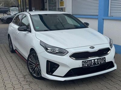 Usata Kia ProCeed GT GT 204 CV (150 kW) 2019 Bianco Utilitaria