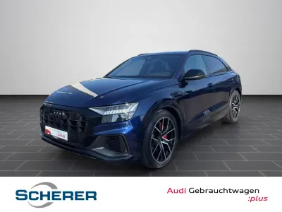 Gebraucht Audi SQ8 Sport 507 PS (372 kW) 2023 Navarrablau metallic (metallic) SUV