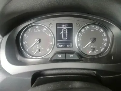 Brugt Skoda Rapid Ambition 105 HK (77 kW) 2014 Sort Hatchback