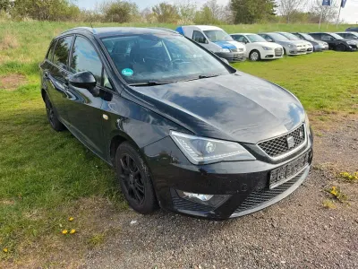 Gebraucht Seat Ibiza ST FR 105 PS (77 kW) 2012 Schwarz Kombi