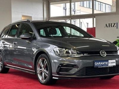Second-hand VW Golf VII R 150 CP (110 kW) 2020 Gri Break
