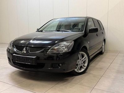 Gebraucht Mitsubishi Lancer Comfort Edition 135 PS (99 kW) 2004 Schwarz Kombi