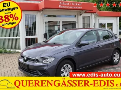 Neu VW Polo 95 PS (69 kW) 2026 Rauchgrau met Kleinwagen