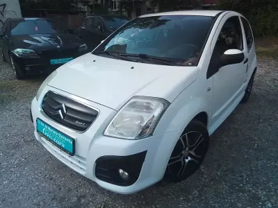 Gebraucht Citroën C2 Sport Chic 73 PS (53 kW) 2008 Weiß Kleinwagen