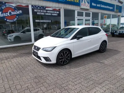 Occasion Seat Ibiza FR 150 PK (110 kW) 2023 Wit Hatchback